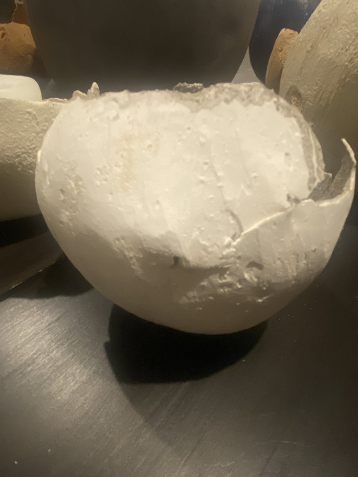 Porcelain White clay body