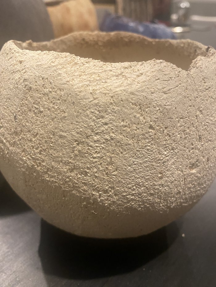Raku White clay body