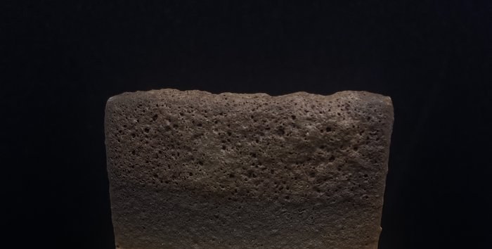Tupuānuku glaze tile, brown