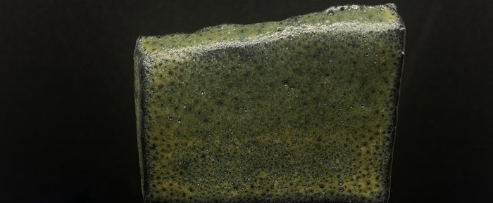 Tupuārangi glaze tile, green